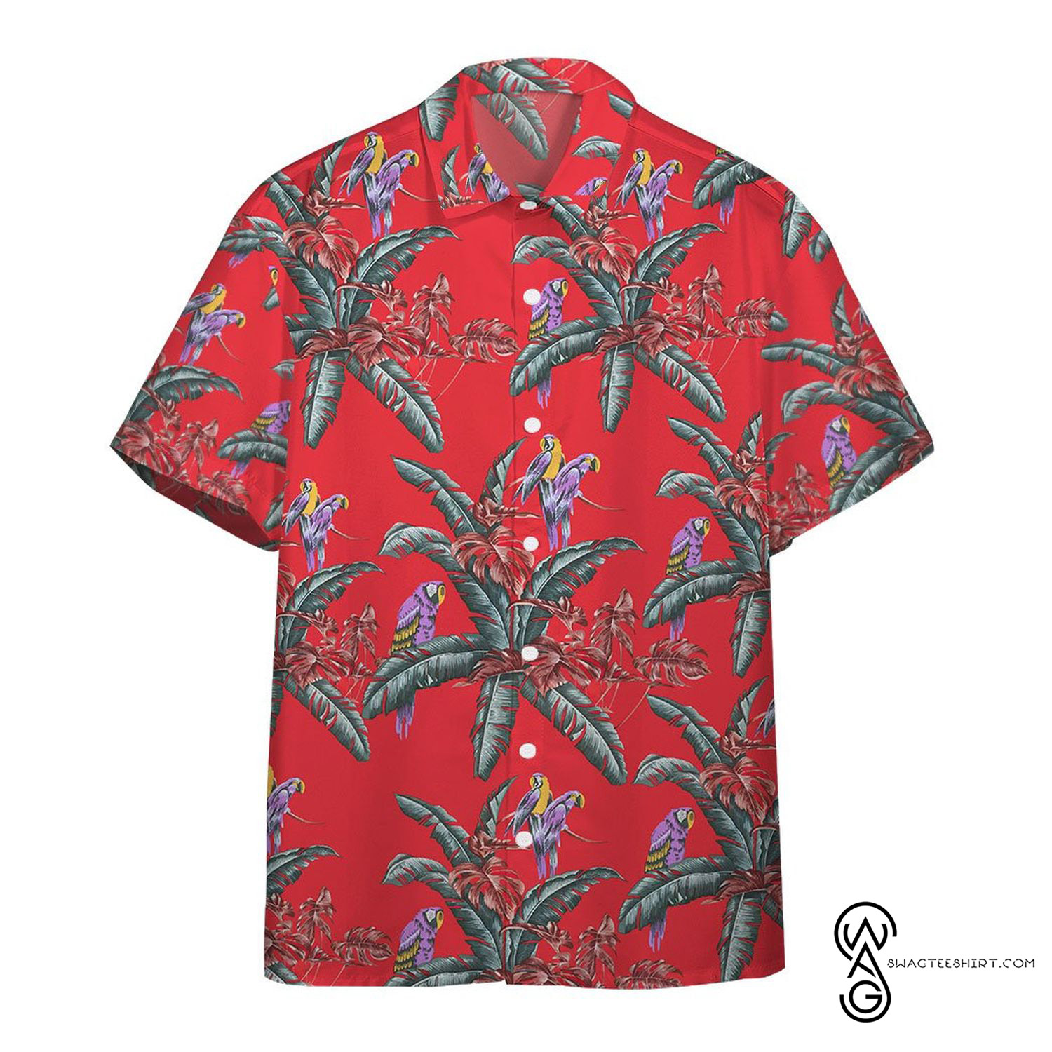 [Top Trending] Funny Tom Selleck Hawaiian T-Shirt From The Magnum Pi Movie Custom Printed Full Printing Hawaiian Shirt